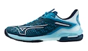 Męskie buty tenisowe Mizuno Wave Exceed TOUR 6 AC Moroccan Blue/White/Blue Topaz  EUR 42