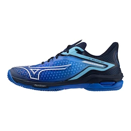 Męskie buty tenisowe Mizuno Wave Exceed Tour 6 AC Mugen Blue/White/Dress Blues