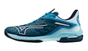 Męskie buty tenisowe Mizuno Wave Exceed TOUR 6 CC Moroccan Blue/White/Blue Topaz