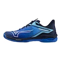 Męskie buty tenisowe Mizuno Wave Exceed Tour 6 CC Mugen Blue/White/Dress Blues