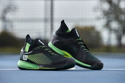 Męskie buty tenisowe Wilson Kaos Rapide SFT Black/Green