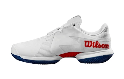 Męskie buty tenisowe Wilson Kaos Swift 1.5 Clay White/Deja Vu Blue