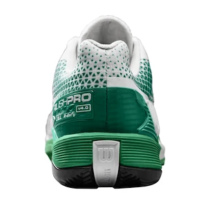 Męskie buty tenisowe Wilson Rush Pro 4.0 Clay White/Green  EUR 41 1/3