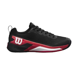 Męskie buty tenisowe Wilson Rush Pro 4.5 Black/Infrared