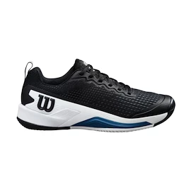 Męskie buty tenisowe Wilson Rush Pro 4.5 Black/White/Ensign Blue