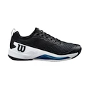 Męskie buty tenisowe Wilson Rush Pro 4.5 Black/White/Ensign Blue  EUR 47 1/3