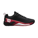 Męskie buty tenisowe Wilson Rush Pro 4.5 Clay Black/Infrared