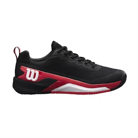 Męskie buty tenisowe Wilson Rush Pro 4.5 Clay Black/Infrared