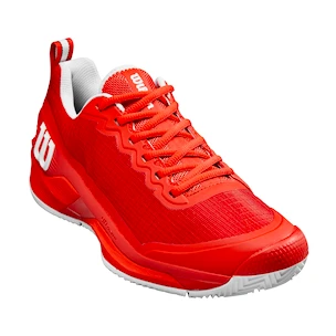 Męskie buty tenisowe Wilson Rush Pro 4.5 Clay Red