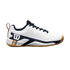 Męskie buty tenisowe Wilson Rush Pro 4.5 Clay White/Navy Roland Garros