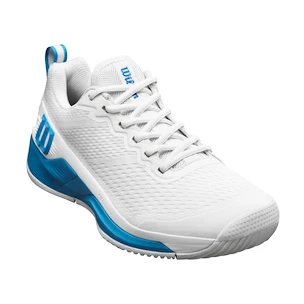 Męskie buty tenisowe Wilson Rush Pro 4.5 White/Atomic Blue