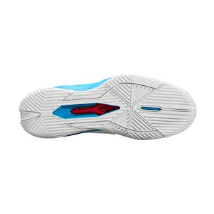 Męskie buty tenisowe Wilson Rush Pro 4.5 White/Atomic Blue