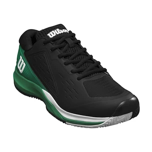 Męskie buty tenisowe Wilson Rush Pro ACE Clay Black/Bosphor