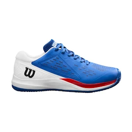 Męskie buty tenisowe Wilson Rush Pro ACE Clay Deja Vu Blue