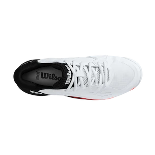 Męskie buty tenisowe Wilson Rush Pro Ace Clay White/Black  EUR 47 1/3