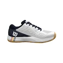 Męskie buty tenisowe Wilson Rush Pro ACE Clay White/Navy Roland Garros