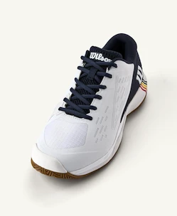 Męskie buty tenisowe Wilson Rush Pro ACE Clay White/Navy Roland Garros