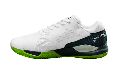 Męskie buty tenisowe Wilson Rush Pro Ace Clay White/Ponderosa Pine  EUR 42 2/3