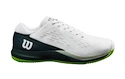 Męskie buty tenisowe Wilson Rush Pro Ace Clay White/Ponderosa Pine  EUR 40 2/3