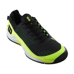 Męskie buty tenisowe Wilson Rush Pro Extra Duty Black/Safety Yellow