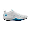 Męskie buty tenisowe Wilson Rush Pro LITE White/Atomic Blue