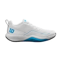 Męskie buty tenisowe Wilson Rush Pro LITE White/Atomic Blue