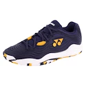 Męskie buty tenisowe Yonex  Power Cushion Fusionrev 5 Clay Navy/Orange  EUR 42