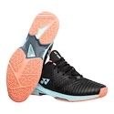 Męskie buty tenisowe Yonex Sonicage 3 Clay M Black/Sky Blue