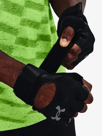 Męskie rękawice fitness Under Armour M's Weightlifting Gloves-BLK