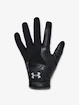 Męskie rękawice golfowe Under Armour  Medal Golf Glove-BLK L