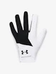 Męskie rękawice golfowe Under Armour  Medal Golf Glove-BLK