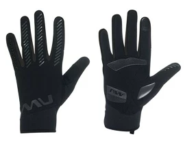 Męskie rękawice rowerowe NorthWave Active Gel Glove black