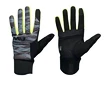 Męskie rękawice rowerowe NorthWave  Fast Gel Glove Anthra/Yellow Fluo