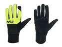 Męskie rękawice rowerowe NorthWave  Fast Gel Glove Black/Yellow Fluo