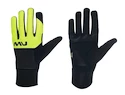 Męskie rękawice rowerowe NorthWave  Fast Gel Glove Black/Yellow Fluo S