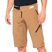 Męskie spodenki rowerowe 100%  Airmatic Shorts Caramel 36