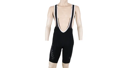 Męskie spodenki rowerowe Sensor  Cyklo Classic Bibshort Black S