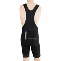 Męskie spodenki rowerowe Sensor  Cyklo Race Bibshort Black