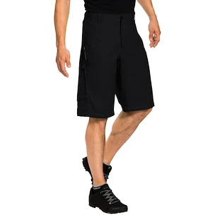 Męskie spodenki rowerowe VAUDE  Ledro Shorts Black/black XL