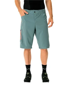 Męskie spodenki rowerowe VAUDE  Ledro Shorts Dusty moss M