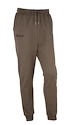 Męskie spodnie dresowe CCM Core Fleece Cuffed Jogger Major Brown XL