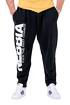 Męskie spodnie dresowe Nebbia  Beast Mode On iconic sweatpants 186 black