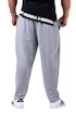 Męskie spodnie dresowe Nebbia  Beast Mode On iconic sweatpants 186 grey