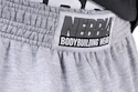 Męskie spodnie dresowe Nebbia  Beast Mode On iconic sweatpants 186 grey