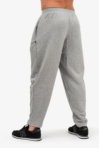 Męskie spodnie dresowe Nebbia  Beast Mode On iconic sweatpants 186 grey XXL