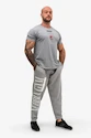 Męskie spodnie dresowe Nebbia  Beast Mode On iconic sweatpants 186 grey XXL