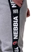 Męskie spodnie dresowe Nebbia  Golden Era sweatpants 196 light grey