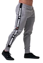 Męskie spodnie dresowe Nebbia  Golden Era sweatpants 196 light grey XL