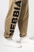 Męskie spodnie dresowe Nebbia  Gym Sweatpants Baggy Style GYM BRO Green