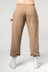 Męskie spodnie dresowe Nebbia  Gym Sweatpants Baggy Style GYM BRO Light Brown